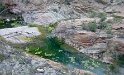 La Caldera, en el barranco de Santa Ana